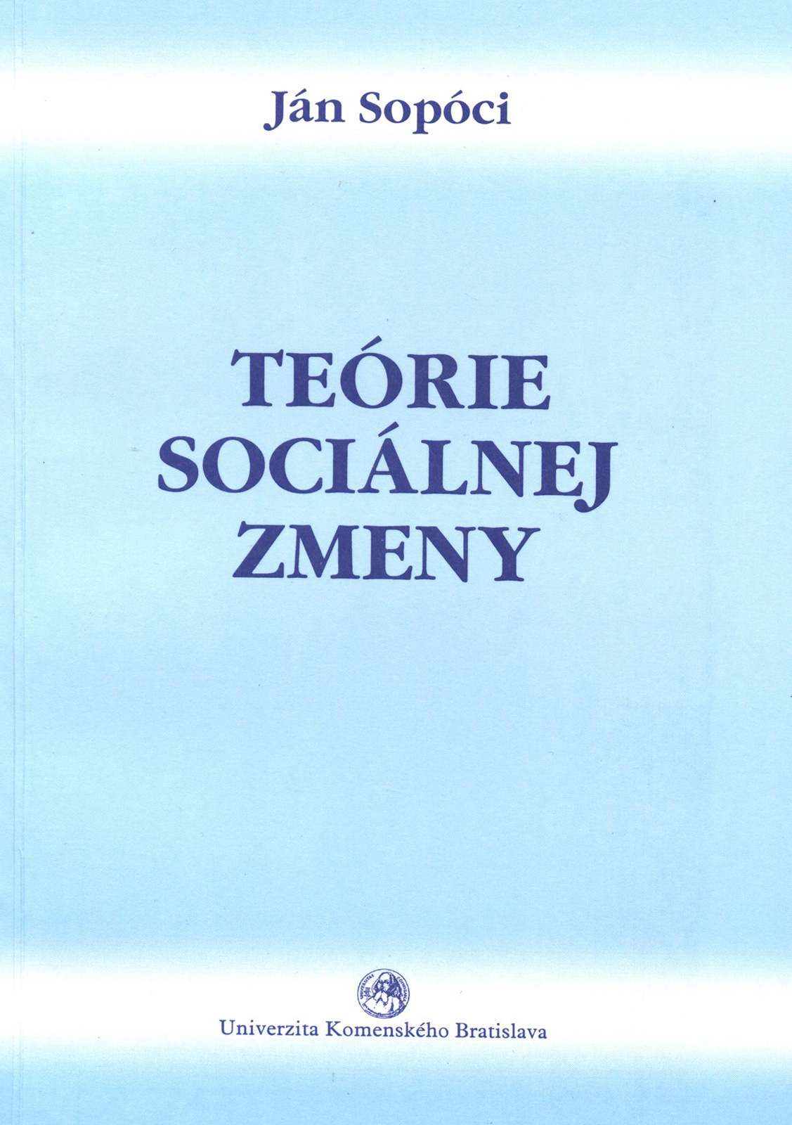 Teórie sociálnej zmeny
