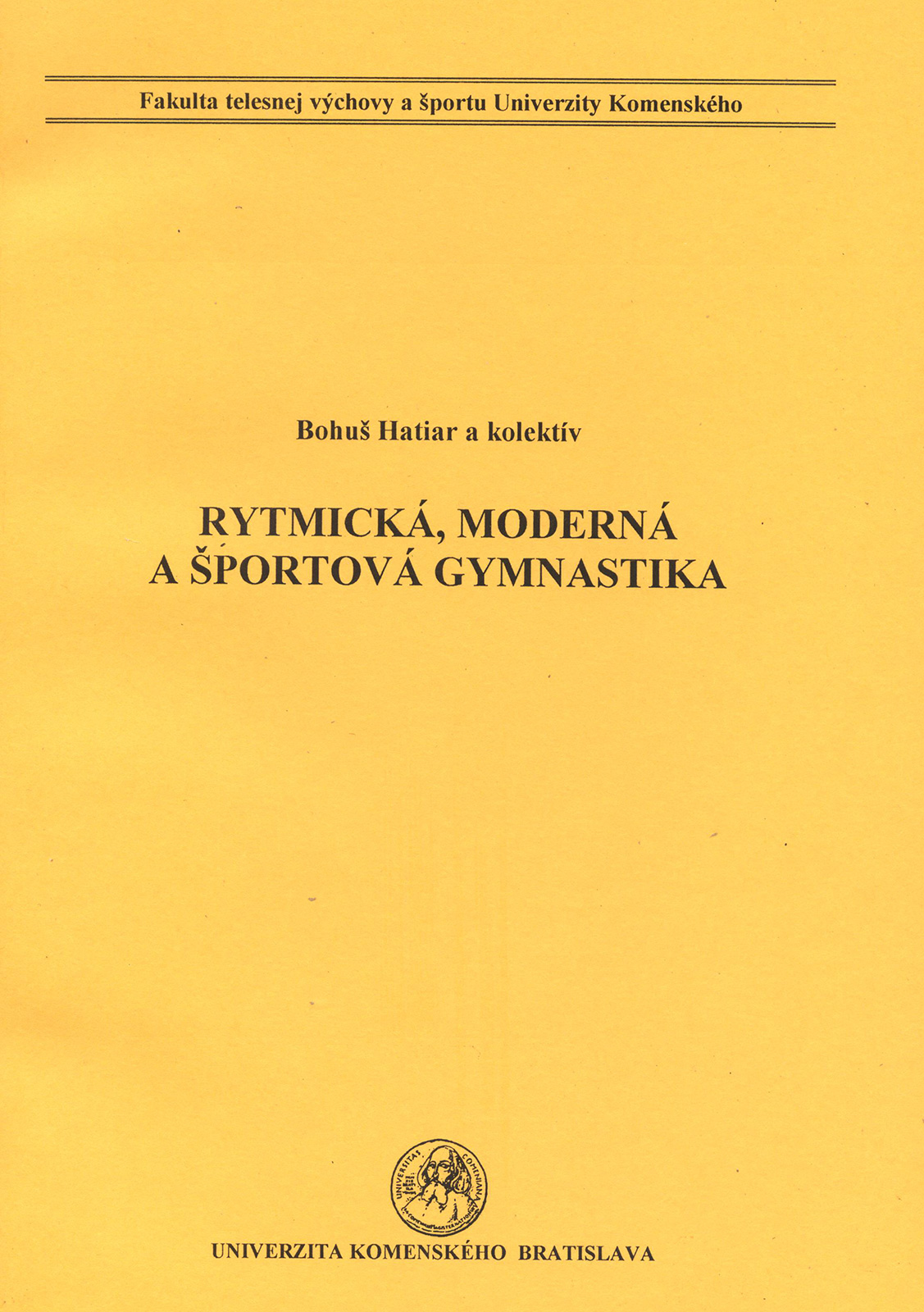 Rytmická, moderná a športová gymnastika