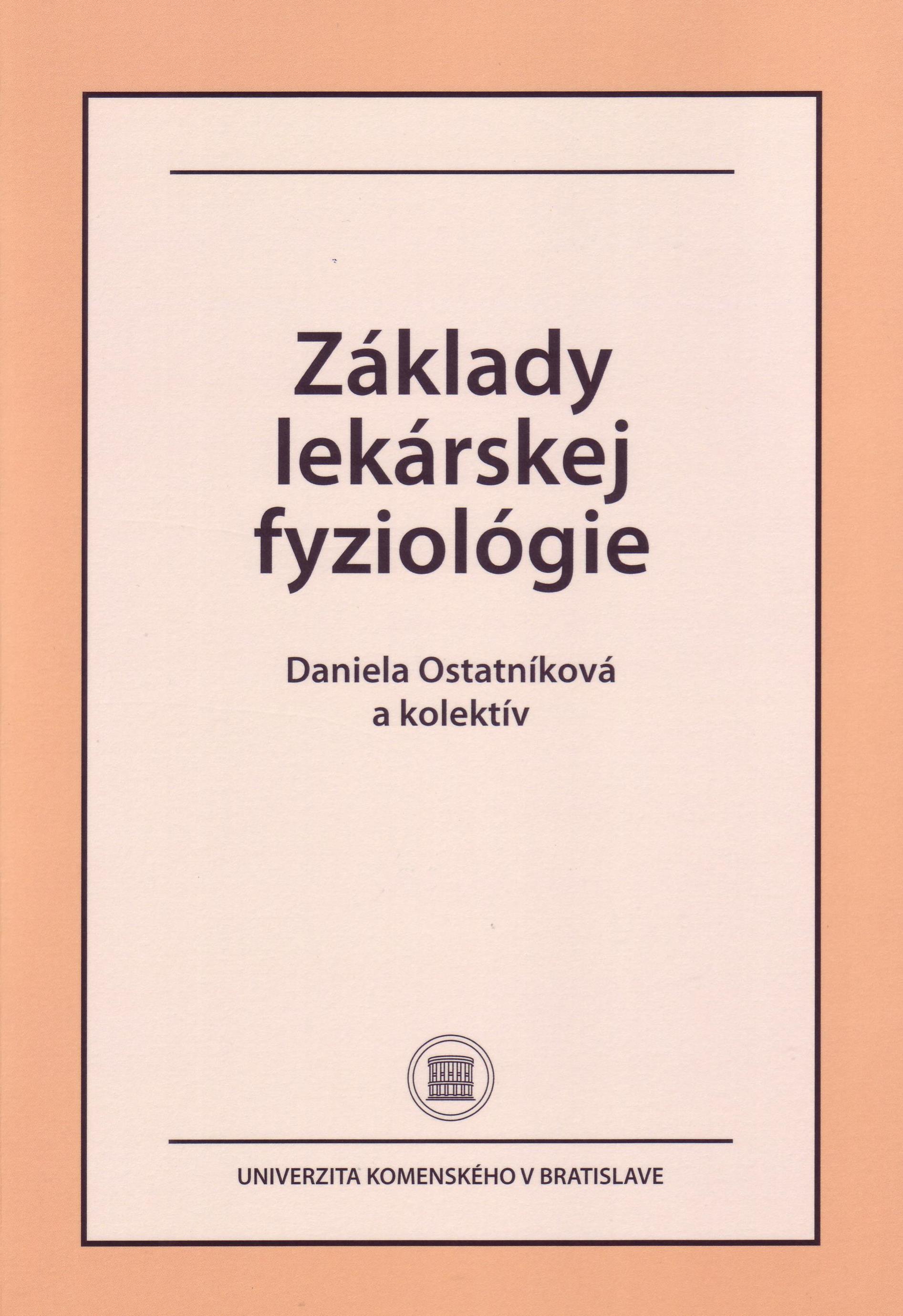 Základy lekárskej fyziológie