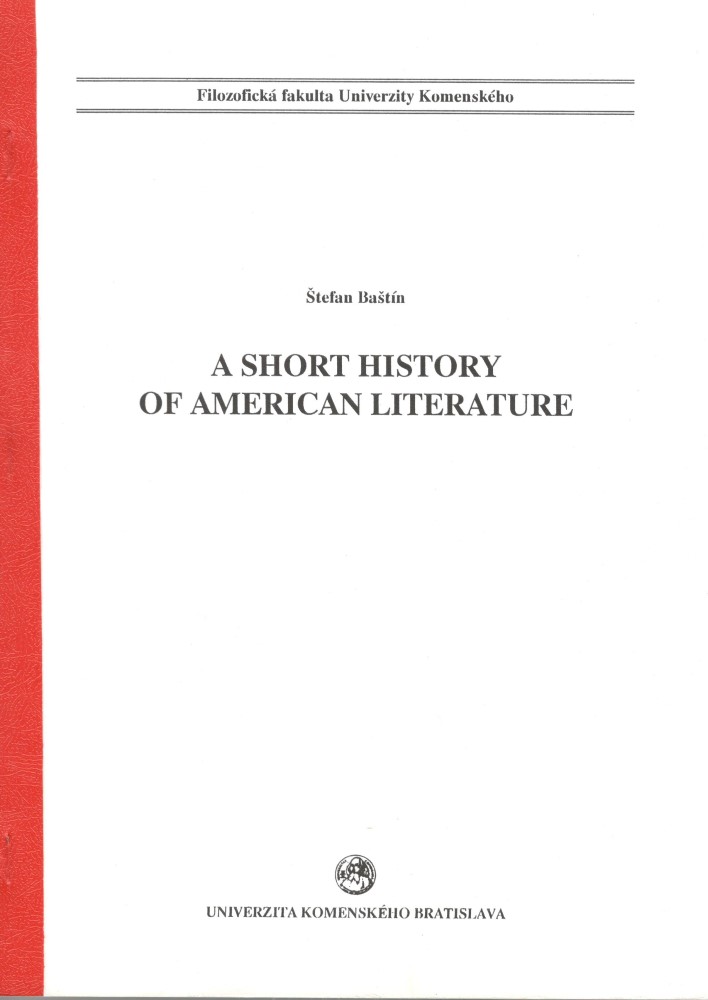 A short history of American literature