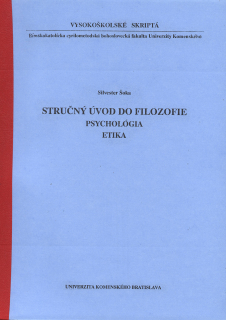Stručný úvod do filozofie – Psychológia - etika
