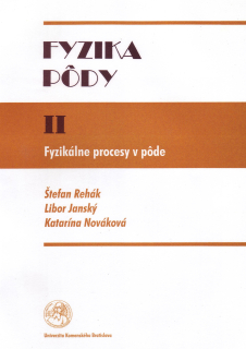 Fyzika pôdy II: Fyzikálne procesy v pôde