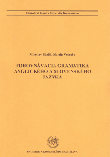 Porovnávacia gramatika anglického a slovenského jazyka
