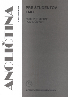 Angličtina pre študentov FMFI – Kurz pre mierne pokročilých