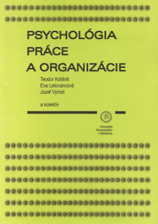 Psychológia práce a organizácie
