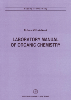 Laboratory manual of organic chemistry