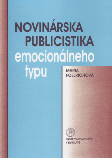 Novinárska publicistika emocionálneho typu