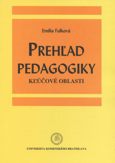 Prehľad pedagogiky – Kľúčové oblasti