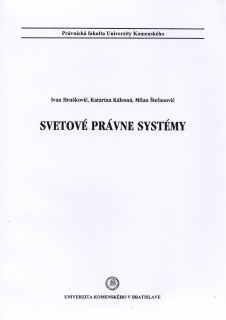Svetové právne systémy