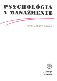 Psychológia v manažmente