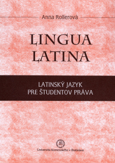 Lingua latina – Latinský jazyk pre študentov práva