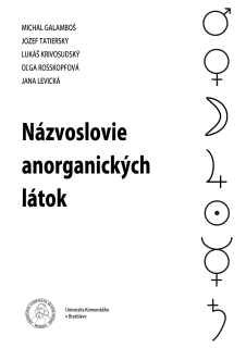 Názvoslovie anorganických látok