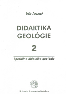 Didaktika geológie II: Špeciálna didaktika geológie