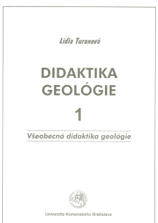 Didaktika geológie I: Všeobecná didaktika geológie