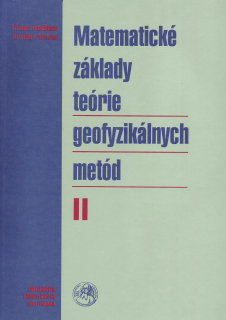 Matematické základy teórie geofyzikálnych metód II