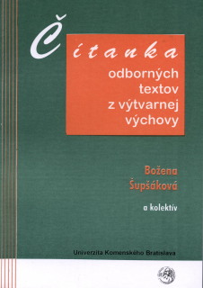 Čítanka odborných textov z výtvarnej výchovy