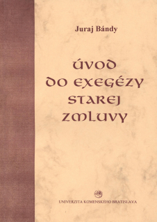 Úvod do exegézy Starej zmluvy