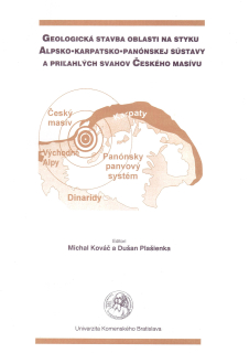 Geological structure of the Alpine-Carpathian-Pannonian junction and neighbouring slopes of the Bohemian Massif