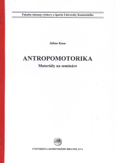 Antropomotorika – Materiály na semináre
