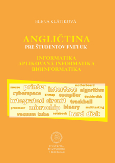 Angličtina pre študentov FMFI – Informatika, aplikovaná informatika, bioinformatika