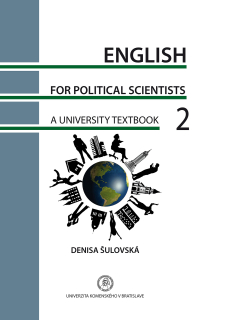 English for Political Scientists II: A university textbook
