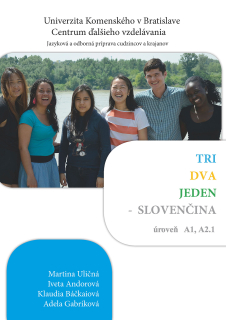 Tri, dva, jeden - slovenčina. A1, A2.1