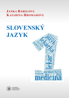 Slovenský jazyk 1