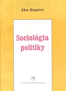 Sociológia politiky
