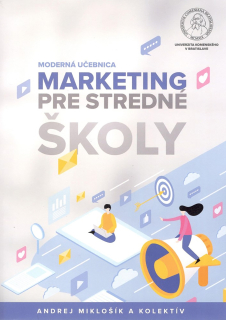Marketing pre stredné školy – Moderná učebnica